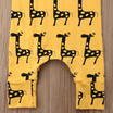 Newborn Toddler Baby Boys Girls Cartoon Giraffe Romper Bodysuit Jumpsuit Outfits
