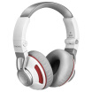 JBL S300 Folding Portable Headset Bass Excellent Rugged Head Beam Phone Calls Mike Wear Comfortable White Red Andrews