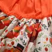 Canis Fashion Kids Baby Girls Thanksgiving Turkey Party Pageant Dress Sundress