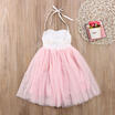 Xmas Princess Wedding Party Prom Birthday Dress Skirt Tutu Dresses for Girl 2-7Y