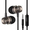 In-ear headphone turbo heavy low band microphone headset for mobile phone