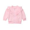 Newborn Kids Baby Girls Cotton Long Sleeve Hooded Tops Outerwear Coat Clothes