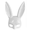 UK Women Bunny Rabbit Long Ears Mask Cosplay Costume Fancy Dress Decoration Sexy