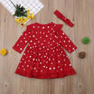 Flower Girls Princess Dress Kids Baby Party Pageant Xmas Tutu Dress Sundress UK