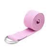 Yoga Ropes Stretch Strap D-Ring Belt Waist Leg Fitness 180CM Adjustable Strap UK