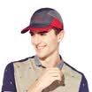Carmen KENMONT km-3109 male spring&summer outdoor thin section quick drying breathable baseball cap dark gray