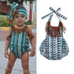Newborn Infant Baby Girl Camo Clothes Jumpsuit Romper Bodysuit Outfit Sunsuit CA
