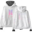 Love Yourself KPOP BTS Bangtan Boys Sweatshirt Hoodie Womens Sweater Jacket