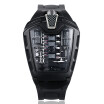 KIMSDUN K - 724D Quartz Watch with Rubber Band for Men