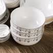 Jingdong supermarket rhyme Tang Nordic style 6-inch bowl bowl bowl 4 installed