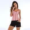 Women Sexy Top V Neck Strap Sleeveless Knitting Vest Blouse Tank Vest Cami Shirt