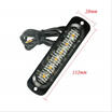 18W Bar Amber 6 LED Car Truck Strobe Flash Emergency Warning Light Lamp 12V-24V