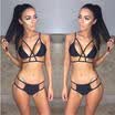 New Women One Piece Swimsuit Swimwear Bathing Monokini Push Up Padded Bra Bikini