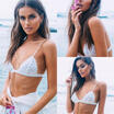 Women Seamless Non-Padded Bra Bandeau Tube Top Casual Tank Crop Tops Vest Blouse
