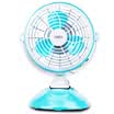 Deli 3685 fashion USB desktop fan small fan fan student dormitory fan two-speed wind speed Taiwan folder dual-use green
