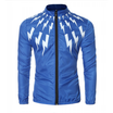 US Mens Windbreaker Jacket Lightweight Showerproof Top Running Sports Coat Zip
