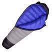Black Rock BlackCrag new D series mummies sleeping bag ultra-light down sleeping bag outdoor adult sleeping bag stitching D1000 grams of cashmere right open
