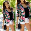 Womens Ladies Casual Business Blazer Suit Jacket One Button Slim Coat Outwear