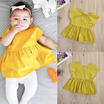 Infant Toddler Baby Kids Princess Cotton Girl Pageant Wedding Party Tutu Dress