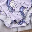 Infant Toddler Baby Girl Unicorn Romper Dress Mesh Skirts Outfit Jumpsuit Summer