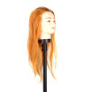 Hair Hairdressing Training Head Practice Model Mannequin Cut with Clamp