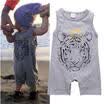 Neonato Neonato Bambino Tigre Body Bebè Tutina Intera Pigiama Completo Vestiti