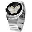 Ticwatch 2 smart watch classic series stainless steel strap voice gestures touch interactive Bluetooth 3G call watch waterproof GPS step mind rate Jingdong micro-coupling APP remote control smart home appliances