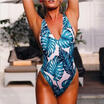 One Piece Bandage Push up Monokini Bikini Womens Swimwear Swimsuit bathing Suit