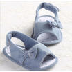 First Shoes Baby kids Toddler girls soft Denim preWalker Non-Slip summer