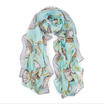 Women Soft Long Large Scarf Wrap Shawl Pashmina Stole Scarve Chiffon Cotton CA