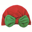 New Style Newborn Baby Kids Autumn Warm Hats XMAS Beanie Cap Bowknot Cute Hat