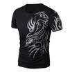 Luxury Mens Stylish Slim Fit Shirts Long Sleeve Formal Dress Casual T-shirt Tops