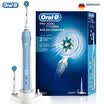 Cepillo de dientes eléctrico inteligente Braun Oral-B 2000 3D Sonic azul con 2 cabezales de repuesto