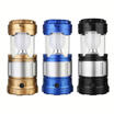 Solar Rechargeable LED Flashlight Power Camping Tent Light Torch Lantern Lamp