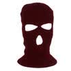 New 3-Hole Black Balaclava Bike Motorcycle Bike Helmet Ski Face Mask Neck Warmer