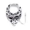 Baby Kids Cotton Cartoon Cute Bandana Bibs Feeding Saliva Towel Dribble Triangle