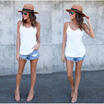 Ladies Women Summer Sleeveless Vest Blouse Casual Tank Tops T-Shirt Camisole UK