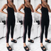 UK STOCK Women Ladies Clubwear Playsuit Bodycon Party Jumpsuit Romper Trousers