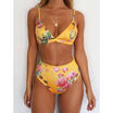 Women Sexy Leopard Bikini Set Push-Up Padded Swimwear Swimsuit Bathing Beachwear
