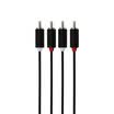 Prolink PB101-0150 red&white audio cable 2RCA left&right channel double lotus computer audio cable 15 meters