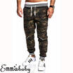 Men Trousers Sweatpants Harem Pants Trouser Casual Joggers Sportwear Dance Baggy