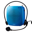 Ten degrees ShiDu SD-S511 15-watt high-power digital megaphone small bee teaching teacher dedicated guide waist hanging amplifier card small speakers sky blue