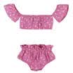 Cute Toddler Infant Baby Girl Floral Print TopsPant Cotton Outfits Clothes 2pcs