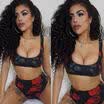 Womens High Waisted Bikini Sets Beach Swimwear Swimsuit Ladies Bathing Suit