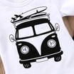 Cute Newborn Baby Boys Girls Top Romper Long Pants Outfits Set Sunflower Clothes
