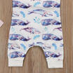 Newborn Baby Boys Girls Shark Romper Bodysuit Jumpsuit Playsuit Outfits Clothes