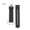 Replacement Silicone Wristband Strap Watch Band Bracelet For Samsung Huawei