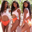 Women Sexy Floral Bikini Set Push-Up Padded Swimwear Swimsuit Bathing Beachwear