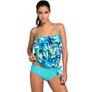 Womens Summer Beach Two Piece Bikini Set Strapless Bandage Swimsuit Swimwear