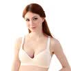 Pui Mummy 3D Fragrance on the deduction of pregnant women breast bra underwear B7021 meat pink 95C